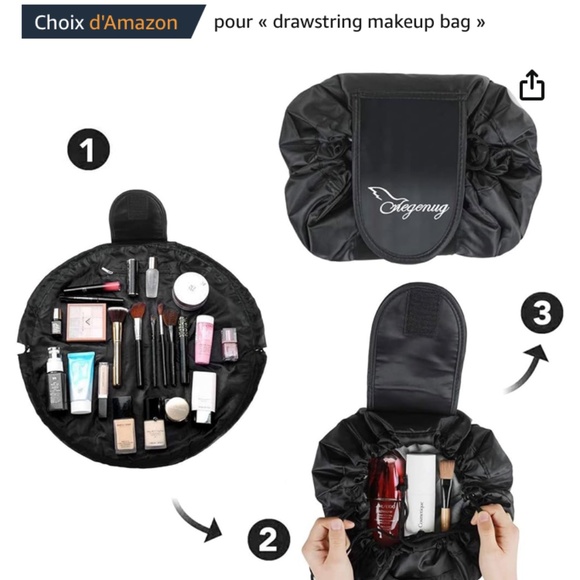 NWOT makeup bag - Picture 2 of 2